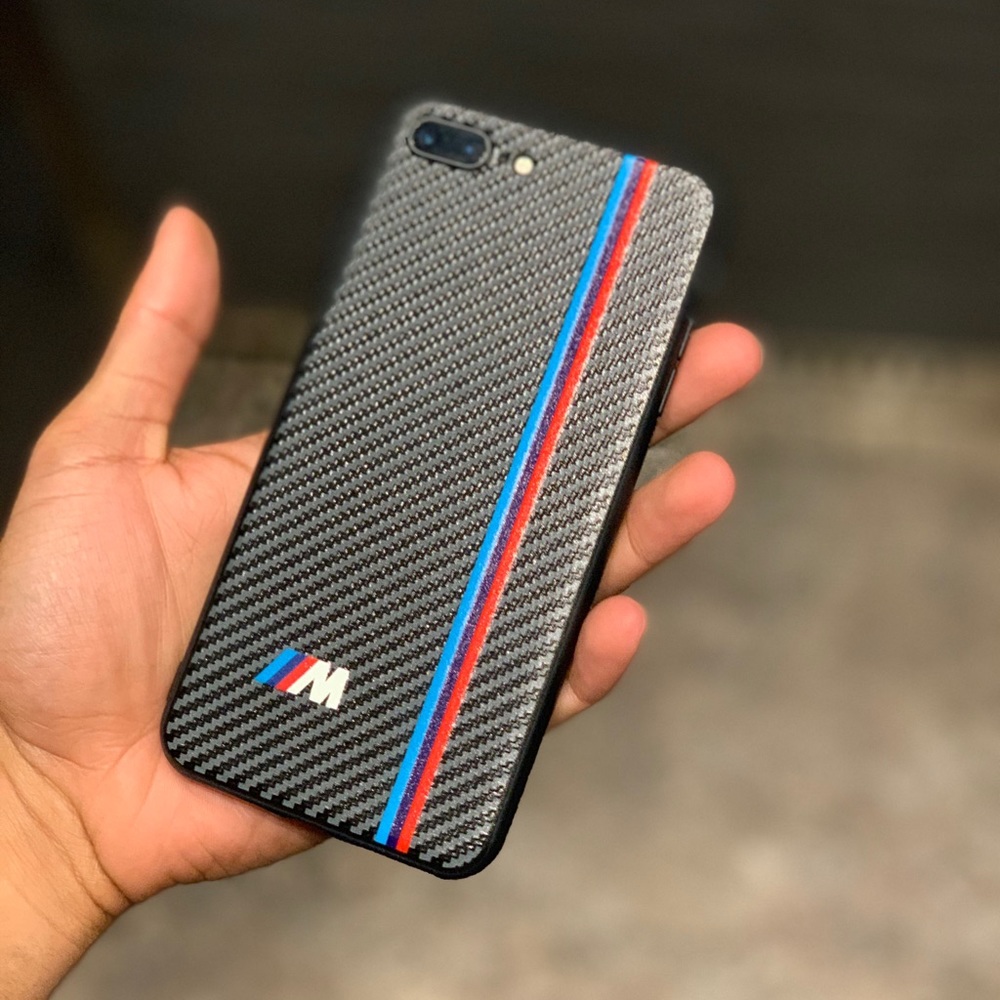 Motorsport Racing Carbon Fiber Iphone Case